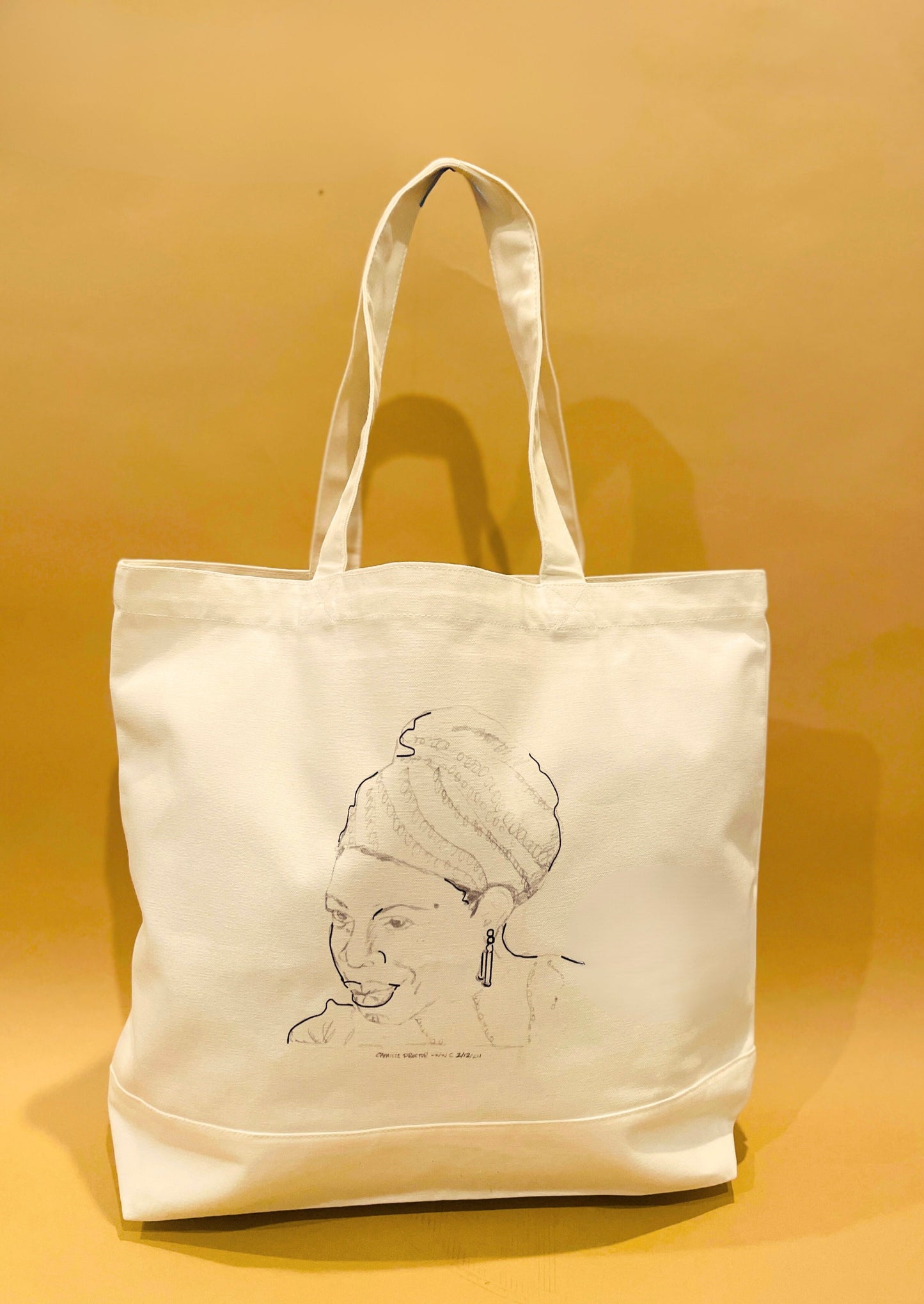 Iconic Women Canvas Totes