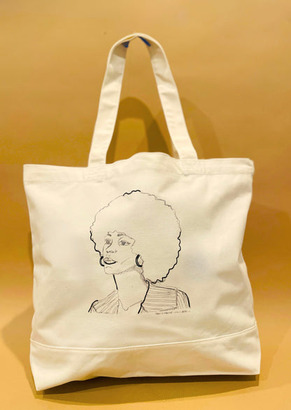 Iconic Women Canvas Totes